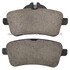 1001-1630AC by MPA ELECTRICAL - Quality-Built Premium Ceramic Brake Pads w/ Hardware