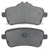 1001-1630M by MPA ELECTRICAL - Quality-Built Premium Disc Brake Pad Set - Semi-Metallic, with Hardware