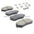 1001-1640BC by MPA ELECTRICAL - Quality-Built Disc Brake Pad, Premium, Ceramic, with Hardware