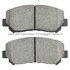 1001-1640BC by MPA ELECTRICAL - Quality-Built Disc Brake Pad, Premium, Ceramic, with Hardware