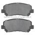 1001-1640BC by MPA ELECTRICAL - Quality-Built Disc Brake Pad, Premium, Ceramic, with Hardware