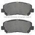 1001-1640AC by MPA ELECTRICAL - Quality-Built Disc Brake Pad, Premium, Ceramic, with Hardware