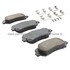 1001-1640CC by MPA ELECTRICAL - Quality-Built Disc Brake Pad, Premium, Ceramic, with Hardware