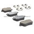 1001-1646AC by MPA ELECTRICAL - Quality-Built Disc Brake Pad, Premium, Ceramic, with Hardware