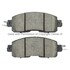 1001-1650C by MPA ELECTRICAL - Quality-Built Disc Brake Pad, Premium, Ceramic, with Hardware