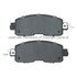 1001-1650C by MPA ELECTRICAL - Quality-Built Disc Brake Pad, Premium, Ceramic, with Hardware