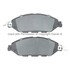 1001-1649C by MPA ELECTRICAL - Quality-Built Premium Ceramic Brake Pads w/ Hardware