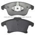 1001-1653C by MPA ELECTRICAL - Quality-Built Premium Ceramic Brake Pads w/ Hardware