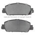 1001-1654C by MPA ELECTRICAL - Quality-Built Disc Brake Pad, Premium, Ceramic, with Hardware