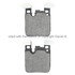 1001-1656M by MPA ELECTRICAL - Quality-Built Premium Disc Brake Pad Set - Semi-Metallic, with Hardware