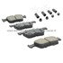 1001-1665C by MPA ELECTRICAL - Quality-Built Premium Ceramic Brake Pads w/ Hardware