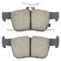 1001-1665C by MPA ELECTRICAL - Quality-Built Premium Ceramic Brake Pads w/ Hardware