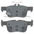 1001-1665C by MPA ELECTRICAL - Quality-Built Premium Ceramic Brake Pads w/ Hardware