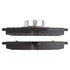 1001-1669M by MPA ELECTRICAL - Quality-Built Premium Disc Brake Pad Set - Semi-Metallic, with Hardware