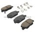 1001-1679C by MPA ELECTRICAL - Quality-Built Disc Brake Pad, Premium, Ceramic, with Hardware