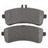 1001-1669M by MPA ELECTRICAL - Quality-Built Premium Disc Brake Pad Set - Semi-Metallic, with Hardware