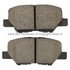 1001-1679M by MPA ELECTRICAL - Quality-Built Premium Semi-Metallic Brake Pads w/ Hardware