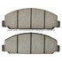 1001-1683C by MPA ELECTRICAL - Quality-Built Premium Ceramic Brake Pads w/ Hardware