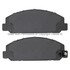 1001-1683C by MPA ELECTRICAL - Quality-Built Premium Ceramic Brake Pads w/ Hardware