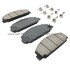 1001-1683C by MPA ELECTRICAL - Quality-Built Premium Ceramic Brake Pads w/ Hardware