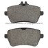 1001-1689M by MPA ELECTRICAL - Quality-Built Premium Disc Brake Pad Set - Semi-Metallic, with Hardware