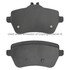 1001-1689M by MPA ELECTRICAL - Quality-Built Premium Disc Brake Pad Set - Semi-Metallic, with Hardware