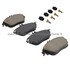 1001-1694M by MPA ELECTRICAL - Quality-Built Premium Semi-Metallic Brake Pads w/ Hardware