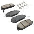 1001-1697C by MPA ELECTRICAL - Quality-Built Disc Brake Pad, Premium, Ceramic, with Hardware