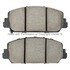 1001-1697C by MPA ELECTRICAL - Quality-Built Disc Brake Pad, Premium, Ceramic, with Hardware