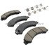 1001-1695C by MPA ELECTRICAL - Quality-Built Premium Ceramic Brake Pads w/ Hardware