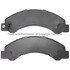 1001-1695C by MPA ELECTRICAL - Quality-Built Premium Ceramic Brake Pads w/ Hardware