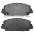 1001-1697M by MPA ELECTRICAL - Quality-Built Premium Semi-Metallic Brake Pads w/ Hardware