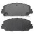 1001-1697C by MPA ELECTRICAL - Quality-Built Disc Brake Pad, Premium, Ceramic, with Hardware