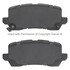 1001-1698C by MPA ELECTRICAL - Quality-Built Premium Ceramic Brake Pads w/ Hardware