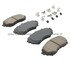 1001-1711C by MPA ELECTRICAL - Quality-Built Disc Brake Pad, Premium, Ceramic, with Hardware