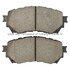 1001-1711C by MPA ELECTRICAL - Quality-Built Disc Brake Pad, Premium, Ceramic, with Hardware