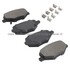 1001-1719C by MPA ELECTRICAL - Quality-Built Premium Ceramic Brake Pads w/ Hardware