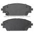 1001-1728C by MPA ELECTRICAL - Quality-Built Disc Brake Pad, Premium, Ceramic, with Hardware