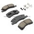 1001-1731C by MPA ELECTRICAL - Quality-Built Disc Brake Pad, Premium, Ceramic, with Hardware