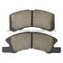 1001-1731C by MPA ELECTRICAL - Quality-Built Disc Brake Pad, Premium, Ceramic, with Hardware