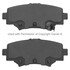 1001-1729C by MPA ELECTRICAL - Quality-Built Disc Brake Pad, Premium, Ceramic, with Hardware