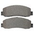 1001-1731M by MPA ELECTRICAL - Quality-Built Premium Semi-Metallic Brake Pads w/ Hardware