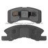 1001-1731M by MPA ELECTRICAL - Quality-Built Premium Semi-Metallic Brake Pads w/ Hardware