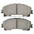 1001-1736C by MPA ELECTRICAL - Quality-Built Disc Brake Pad, Premium, Ceramic, with Hardware