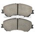 1001-1737C by MPA ELECTRICAL - Quality-Built Disc Brake Pad, Premium, Ceramic, with Hardware