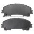 1001-1736C by MPA ELECTRICAL - Quality-Built Disc Brake Pad, Premium, Ceramic, with Hardware