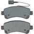 1001-1746AM by MPA ELECTRICAL - Quality-Built Premium Disc Brake Pad Set - Semi-Metallic, with Hardware