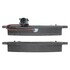 1001-1746AM by MPA ELECTRICAL - Quality-Built Premium Disc Brake Pad Set - Semi-Metallic, with Hardware