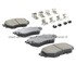 1001-1759C by MPA ELECTRICAL - Quality-Built Disc Brake Pad, Premium, Ceramic, with Hardware