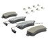 1001-1746AM by MPA ELECTRICAL - Quality-Built Premium Disc Brake Pad Set - Semi-Metallic, with Hardware